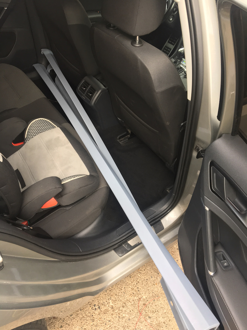Photo from the logbook Volkswagen Golf Mk7