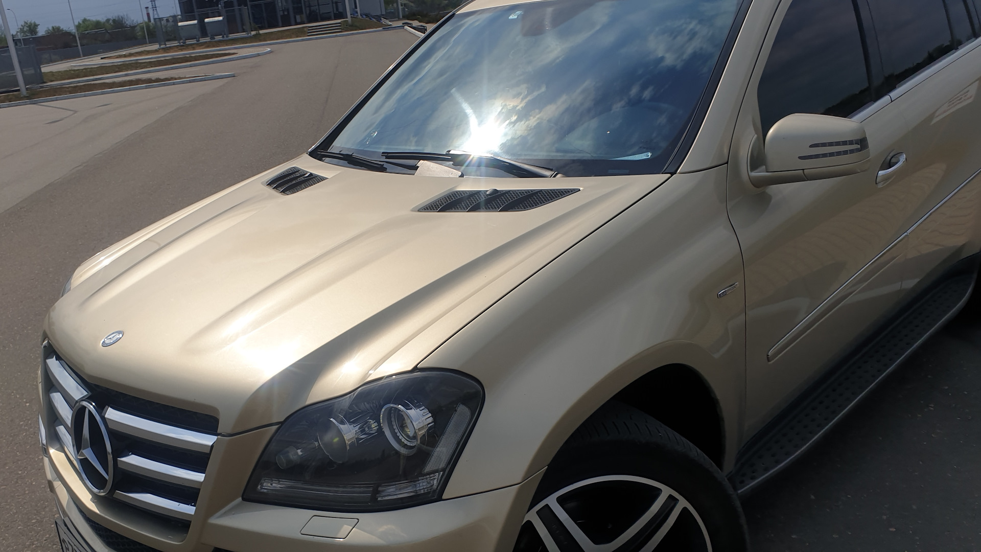 Mercedes-Benz GL-class (X164) 3.0 дизельный 2011 | 350 cdi 4matic Grand на  DRIVE2