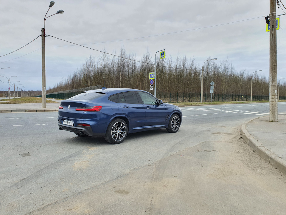 Фото в бортжурнале BMW X4 (G02)