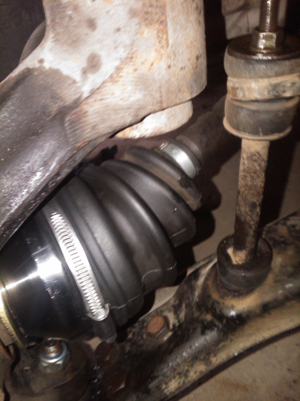 Щин Кум + Кременчугский пыльник + червячный хомут — Daewoo Sens