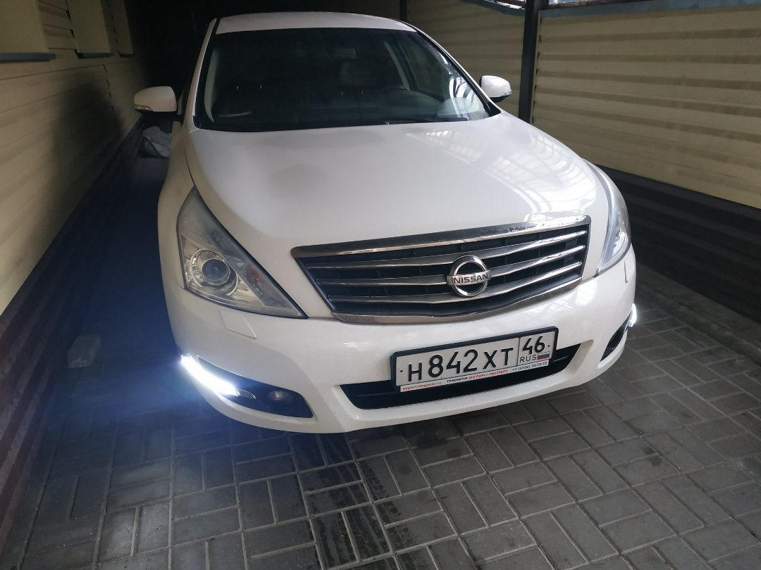 ходовые огни на ниссан теана l33. ходовые огни теана. дхо теана 33. ходовые огни теана. ходовые огни теана.