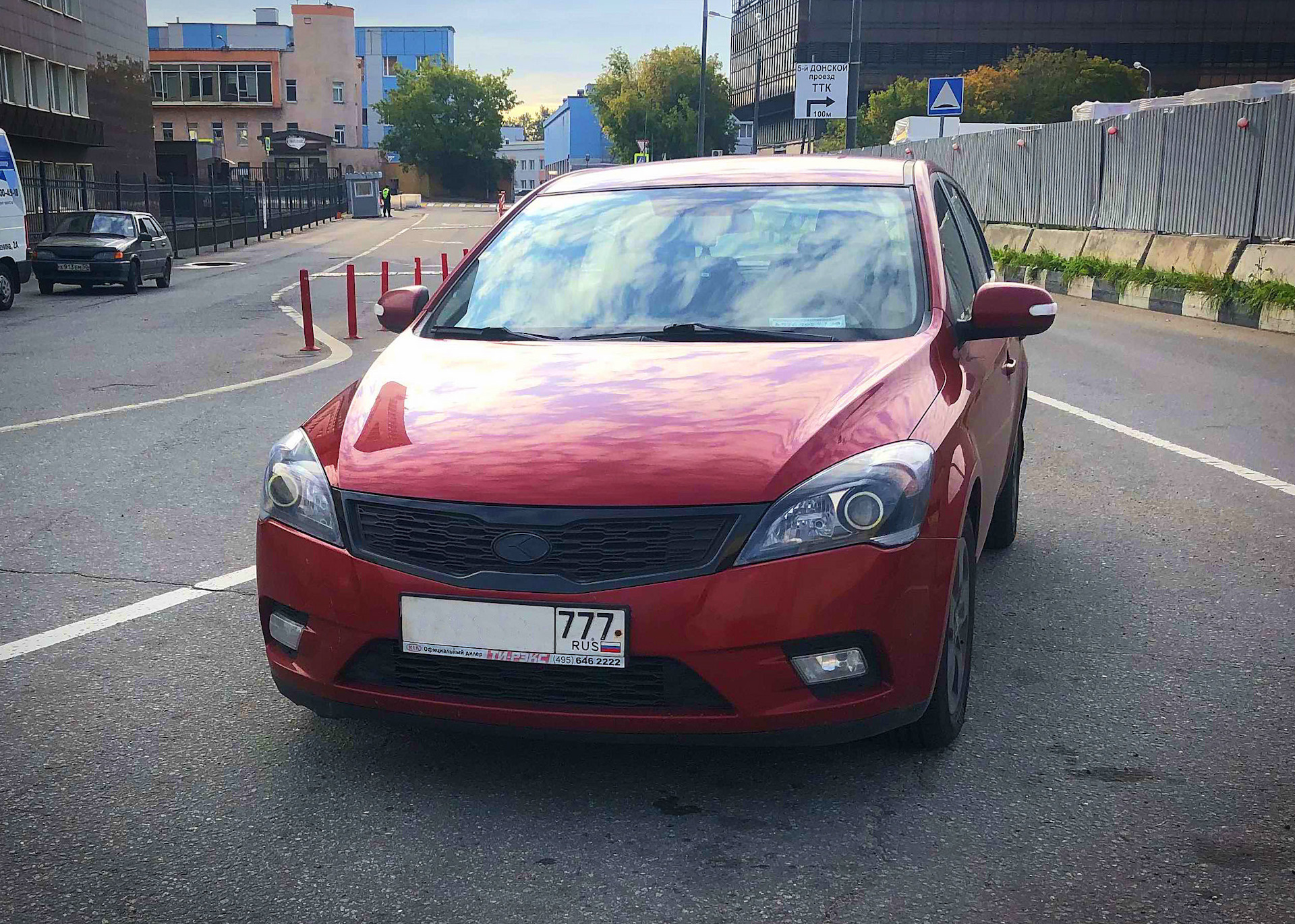 Kia Pro Ceed ed FL Red