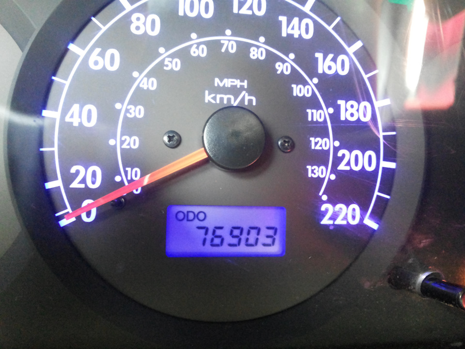 9 лет без замены ремня ГРМ. — KIA Spectra, 1,6 л, 2007 года | визит на ...