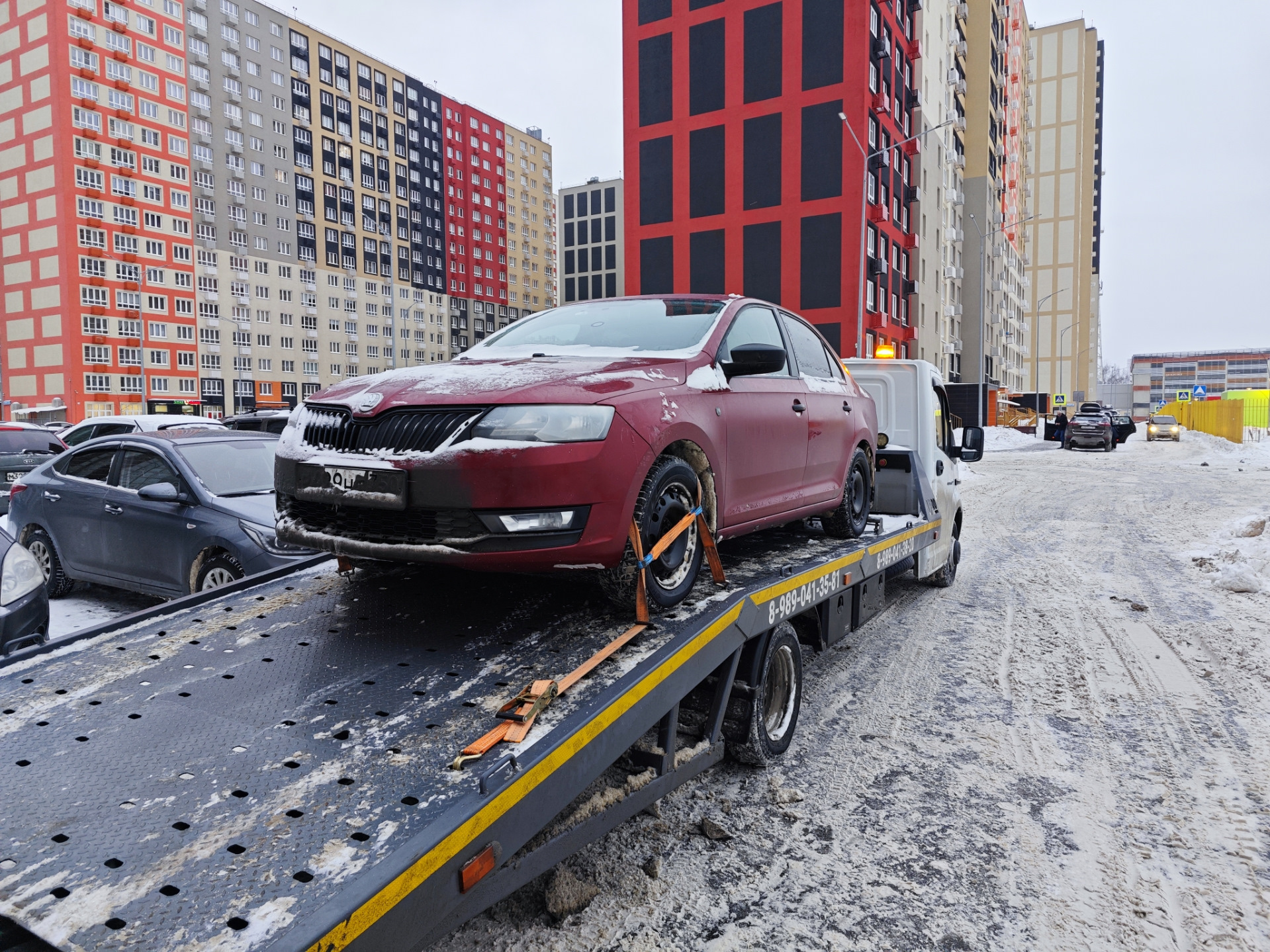 Заглох во дворе…( — Skoda Rapid (1G), 1,6 л, 2016 года | поломка | DRIVE2