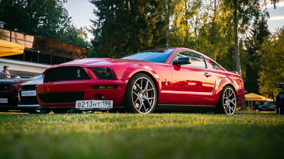 Ford Mustang 5g