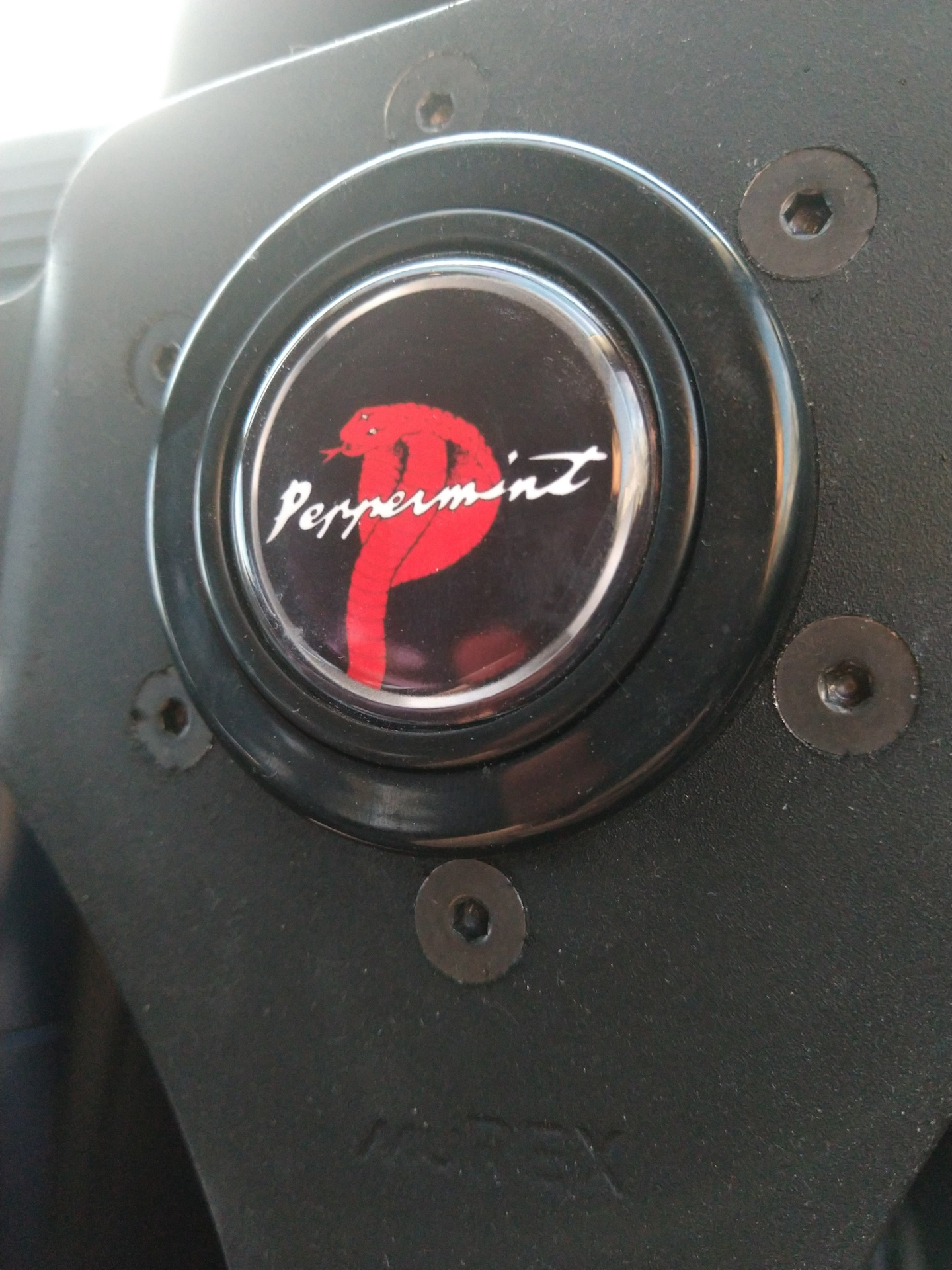 Руль Murex и кнопочка Peppermint — Toyota Caldina (241), 2 л, 2003 года ...