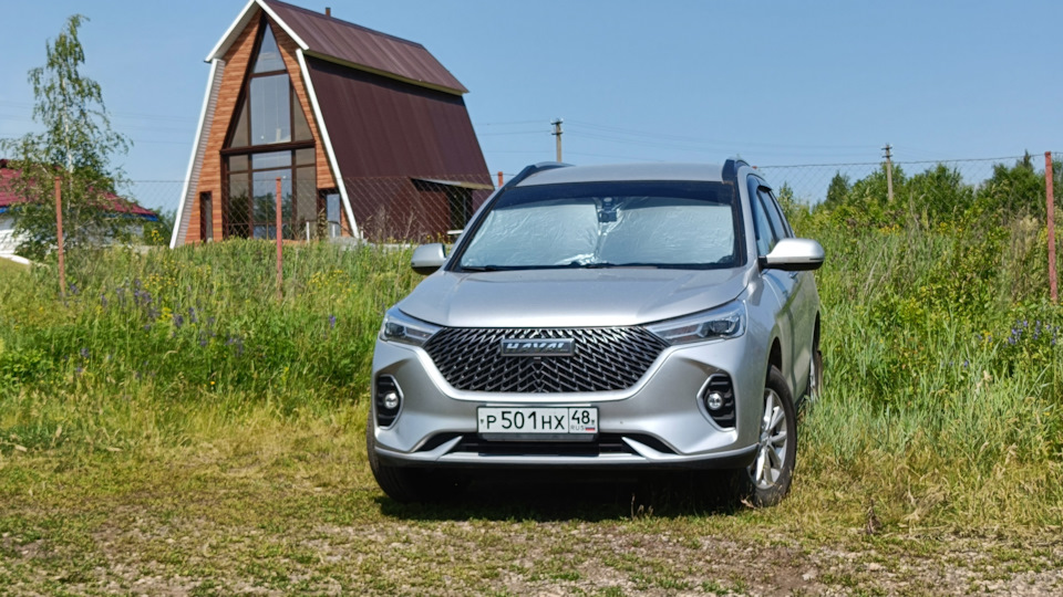 Haval M6 Silver Bear 🐻‍❄️