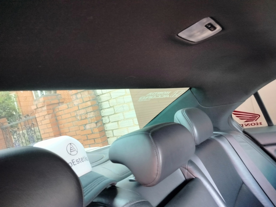 Фото в бортжурнале Honda Accord (8G)