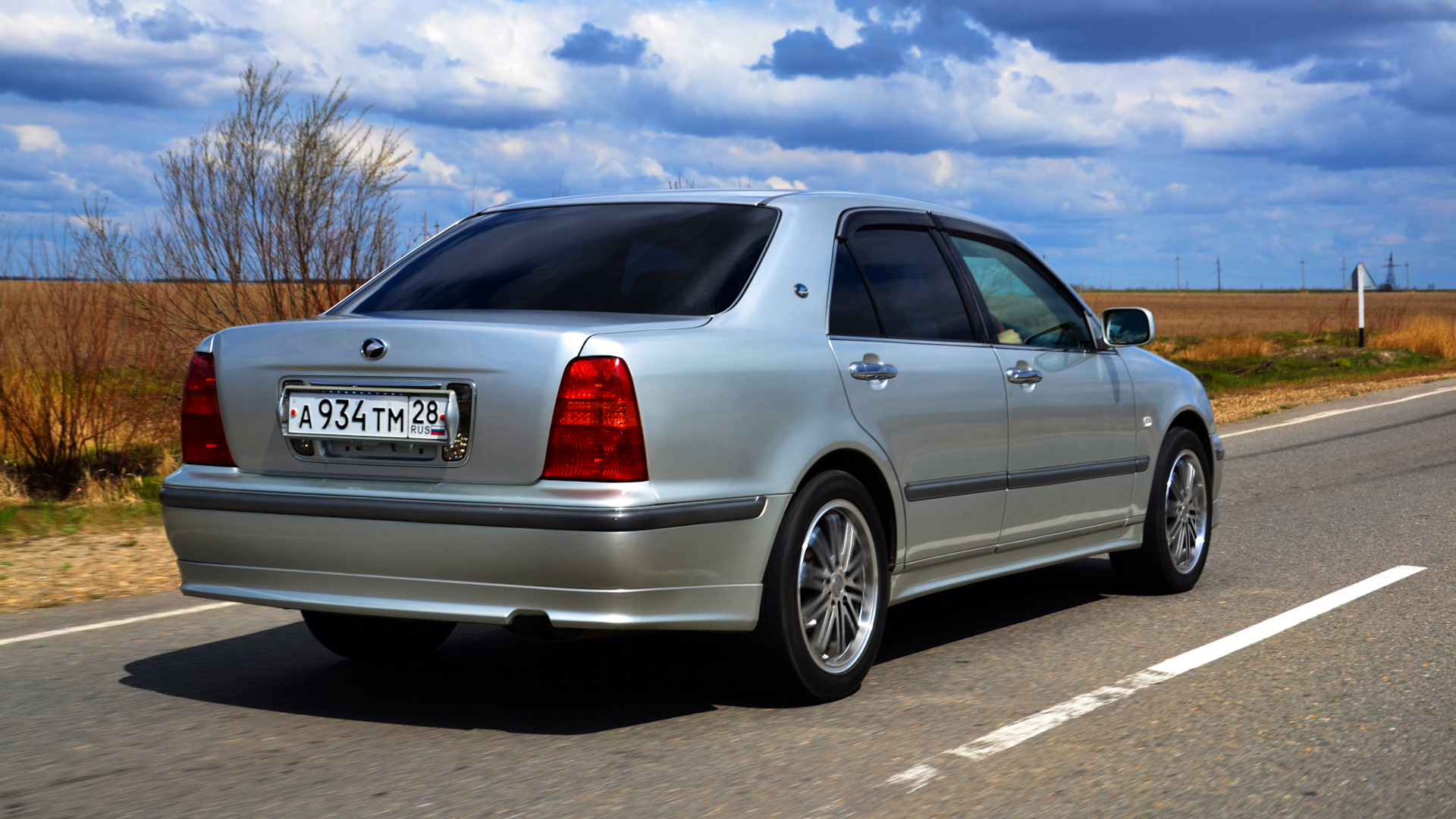 Toyota Progres 2.5 бензиновый 1999 | «Silver Bullet» на DRIVE2