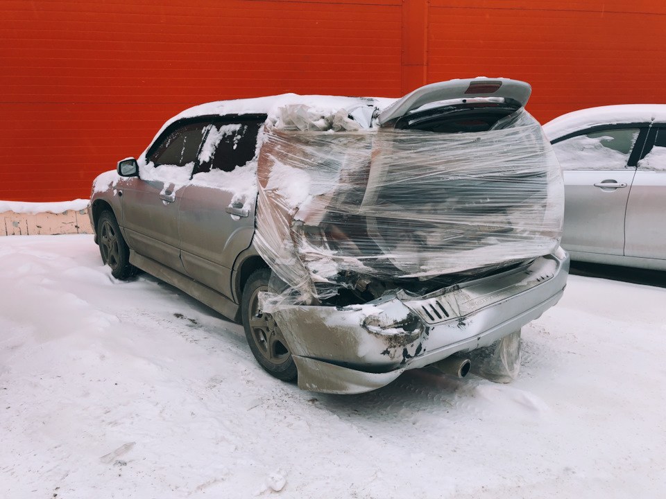 Я тут задумалась: сколько за время существования кузовного цеха у нас ...