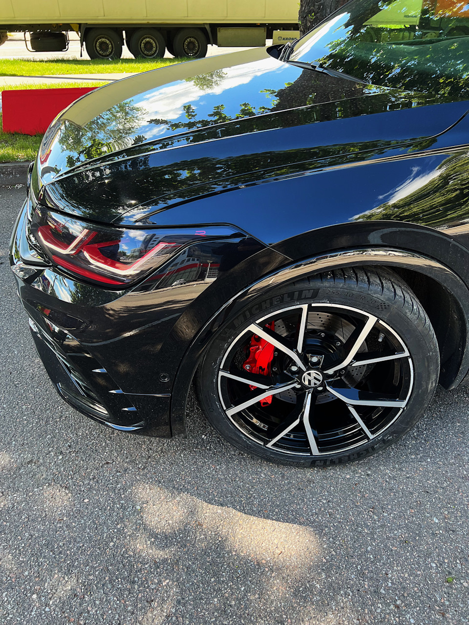 Диски от Tiguan R — done — Volkswagen Tiguan (2G), 2 л, 2021 года ...