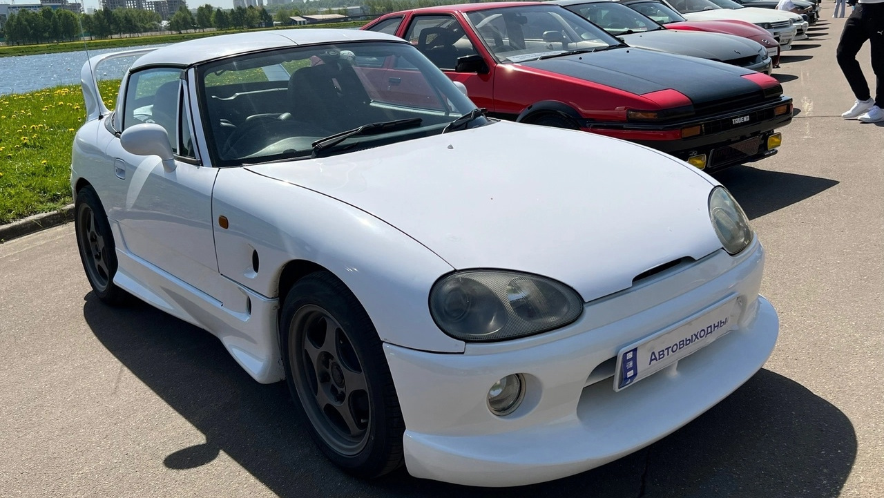 Suzuki Cappuccino 0.7 бензиновый 1992 | Кофемашина на DRIVE2