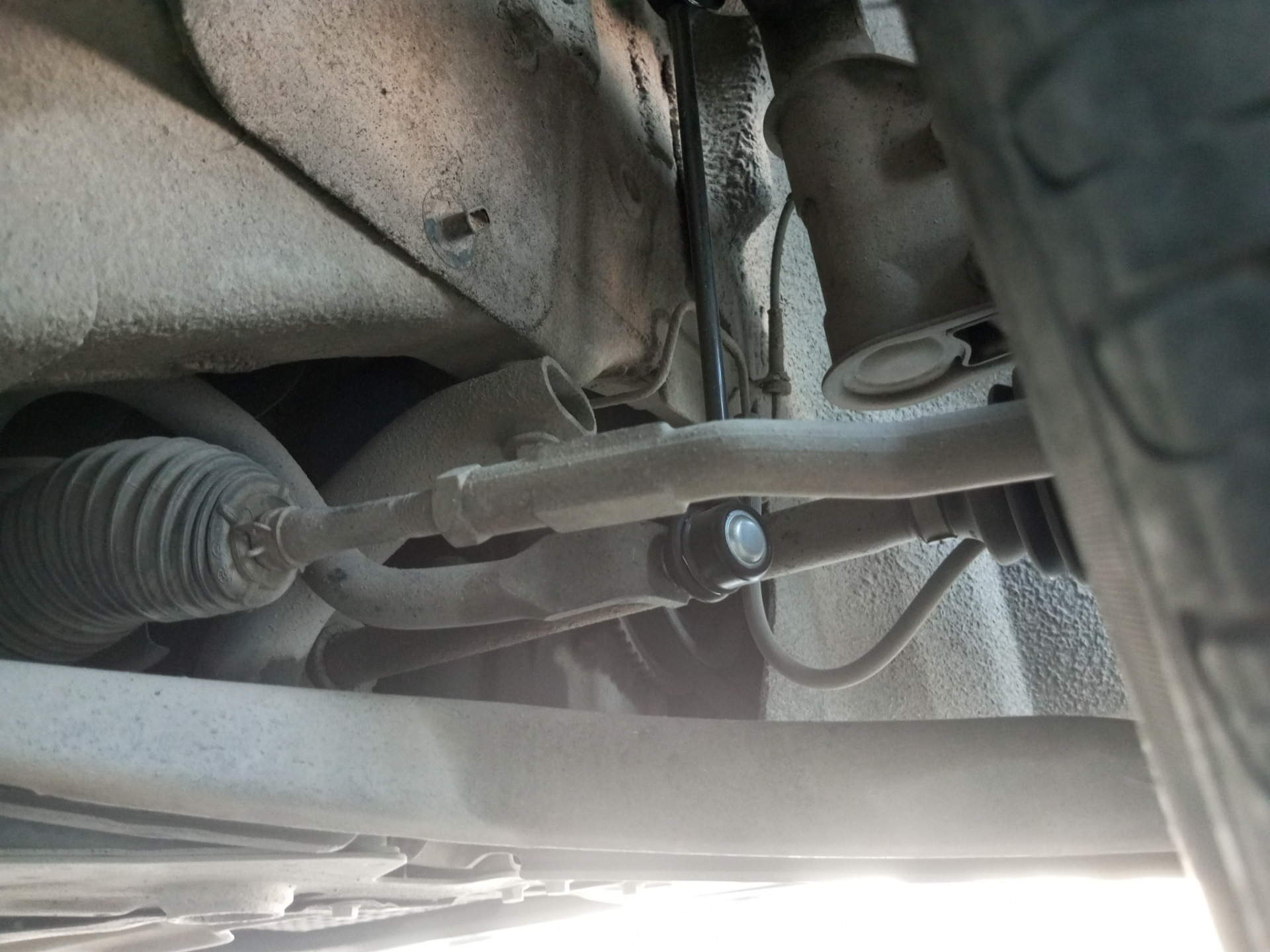 Замена стоек стабилизатора — Lada Vesta SW Cross, 1,8 л, 2019 года ...