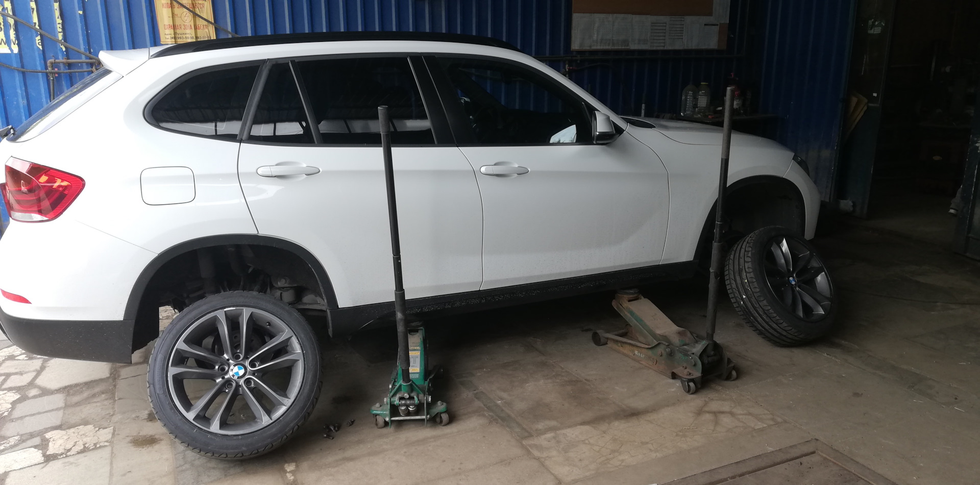 Новые шины Kormoran Ultra High Performance 225/45 R18 95W — BMW X1 (E84 ...