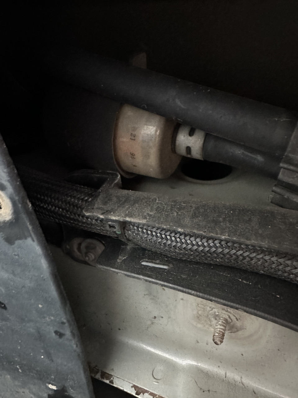 mann wk 32/7 — Mercedes-Benz M-Class (W164). Запчасти на фото: WK327