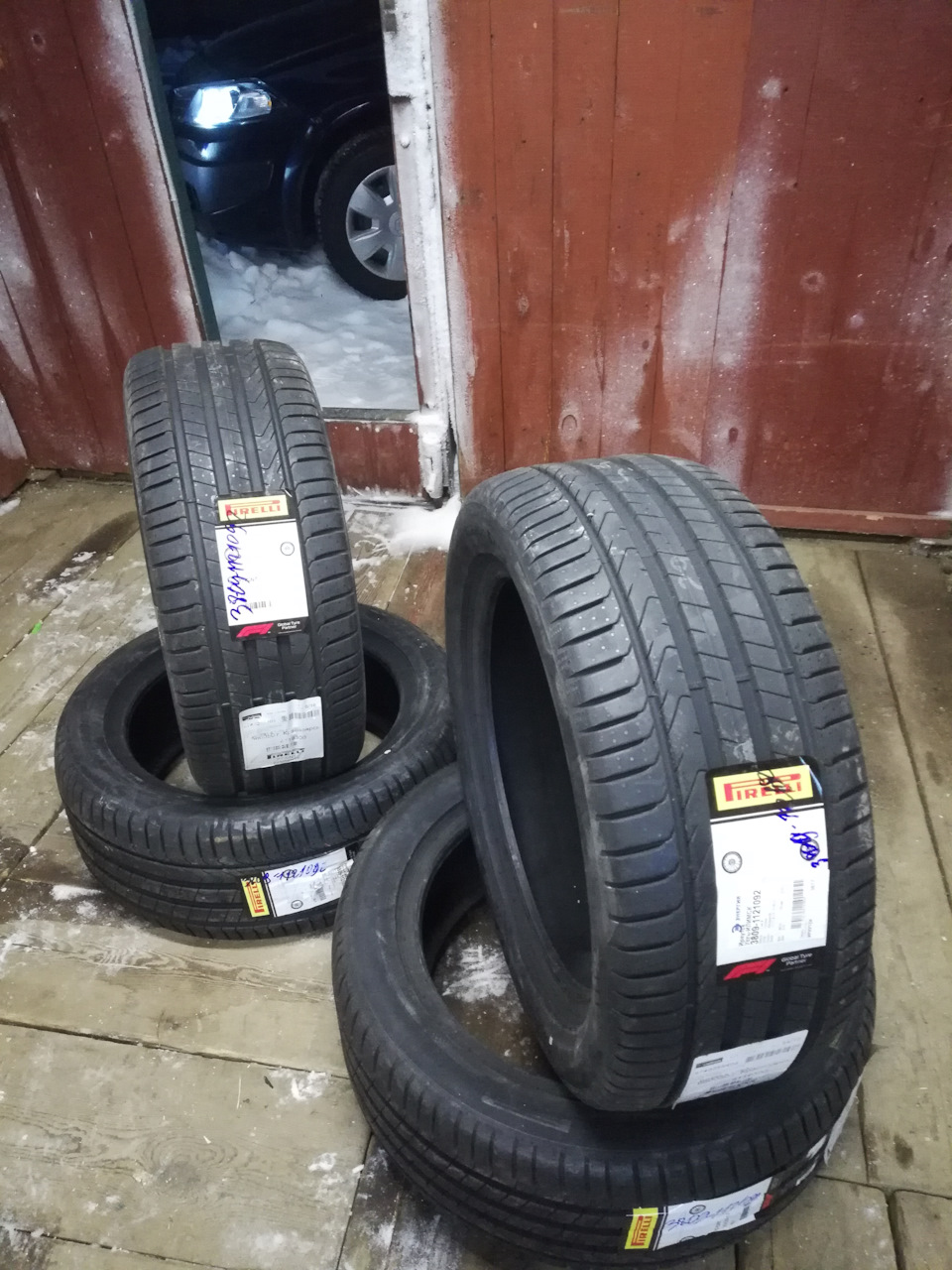 Пирелли или что я делал вечерами — Renault Megane II, 1,6 л, 2006 года ...