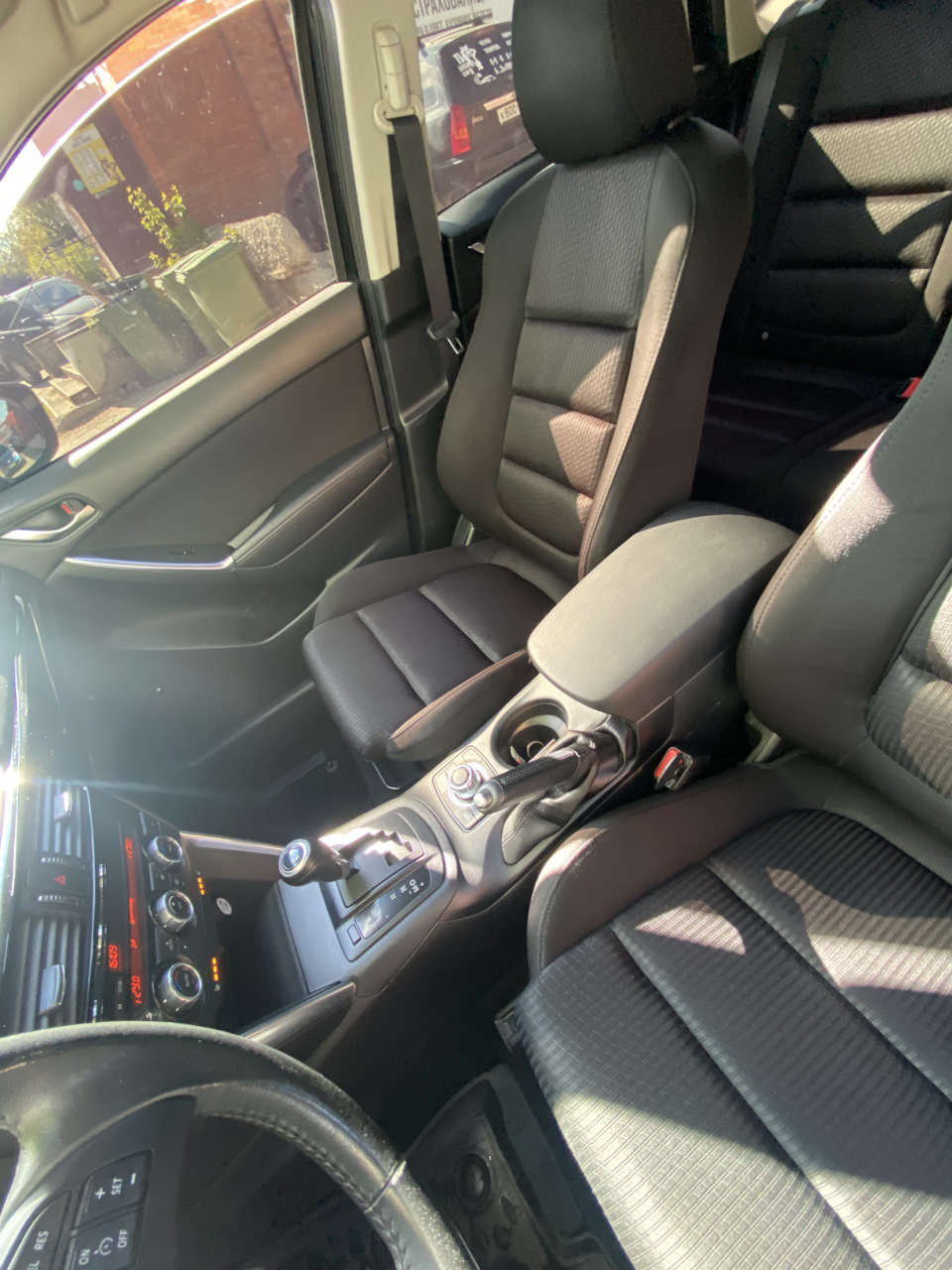 Photo from the logbook Mazda CX-5 (1G)