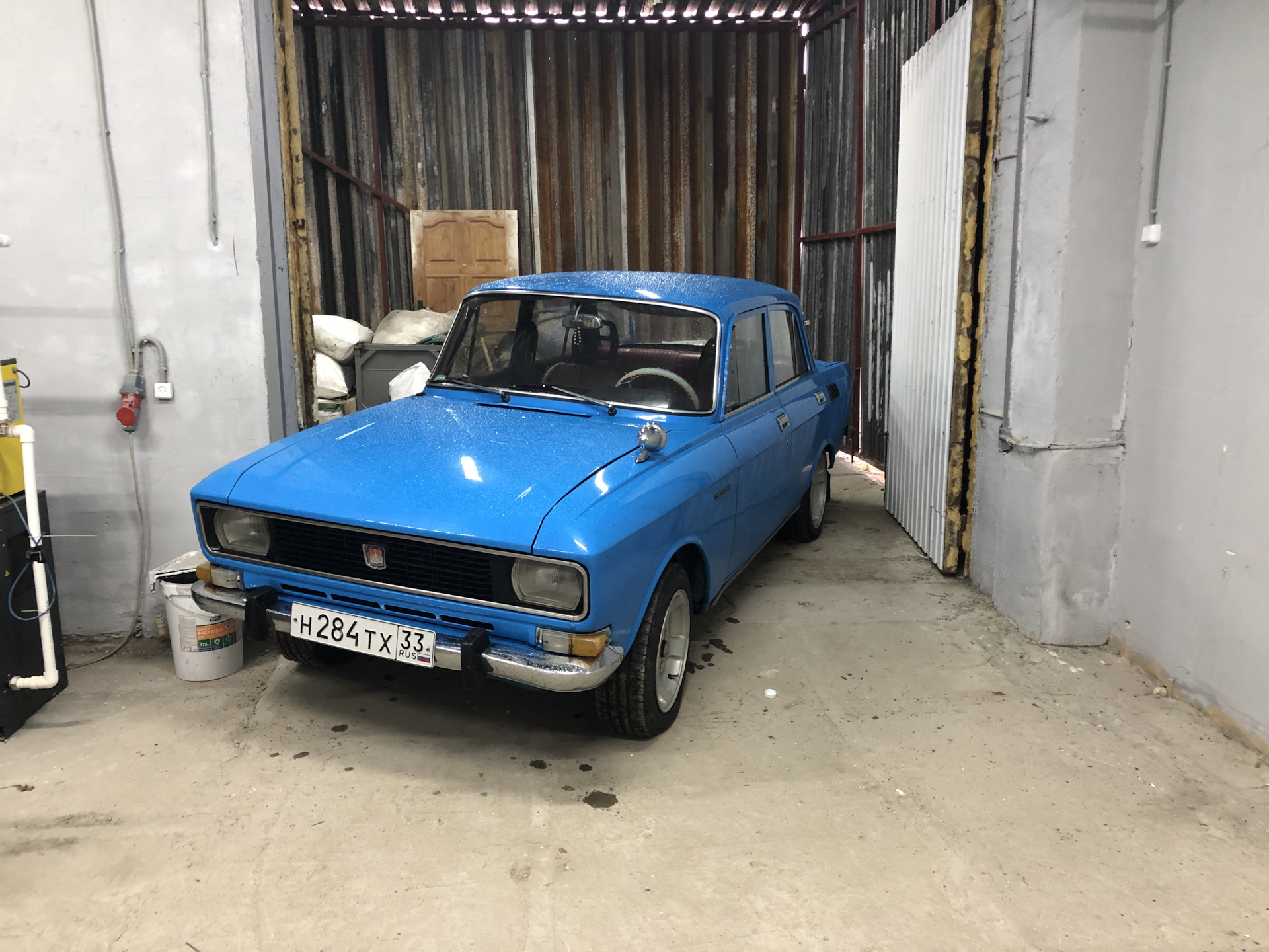 Замер давления масла и вопрос знатокам — Москвич 2140, 1,5 л, 1977 года ...