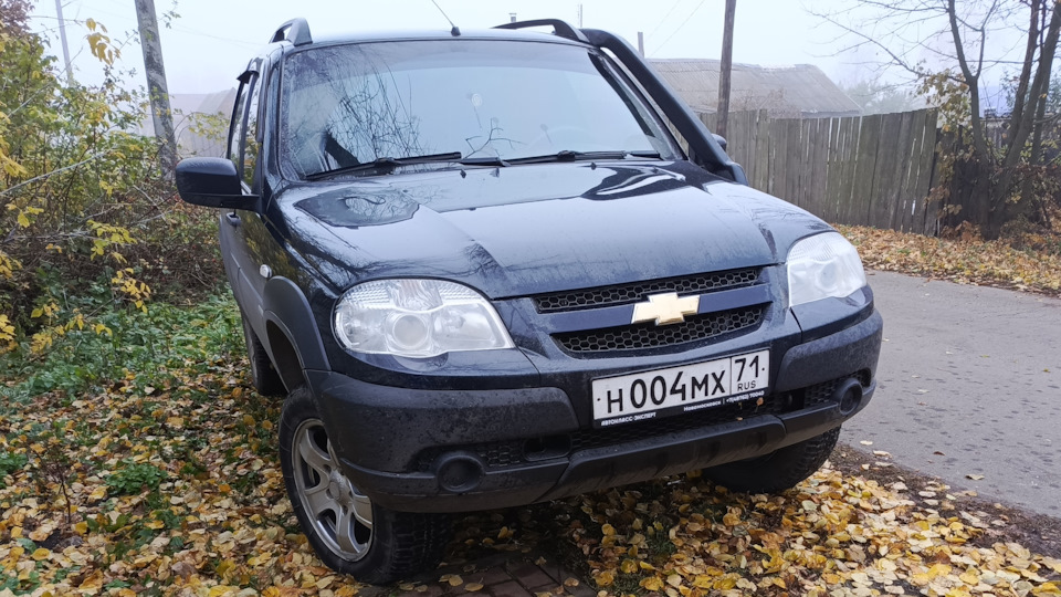 Chevrolet Niva Вшивая