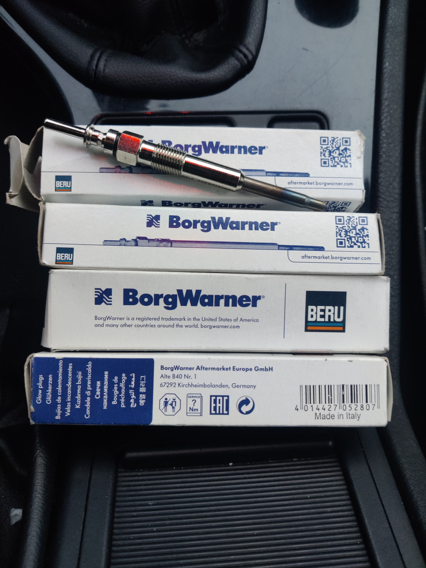 Свечи накала BERU — BMW 5 series (E39), 2 л, 2001 года | расходники ...