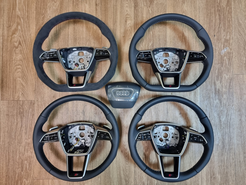 Рули Audi A6 C8, A7 C8, Q7 4M рест, Q8, E-tron — VergusVAG на DRIVE2