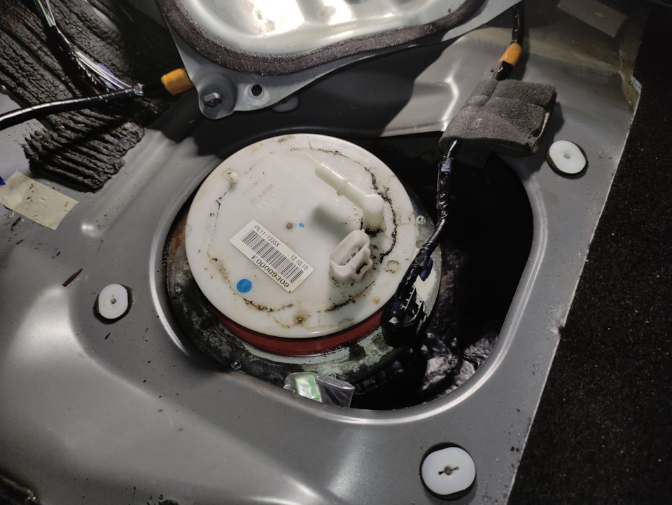 Фото в бортжурнале Mazda 6 (3G) GJ. Запчасти на фото: PE111335X