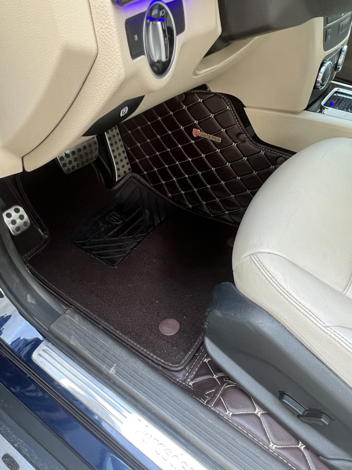 Коврики 5D на Mercedes-Benz GLK-Class (X204). Б/у | 14 000 ₽ в городе ...