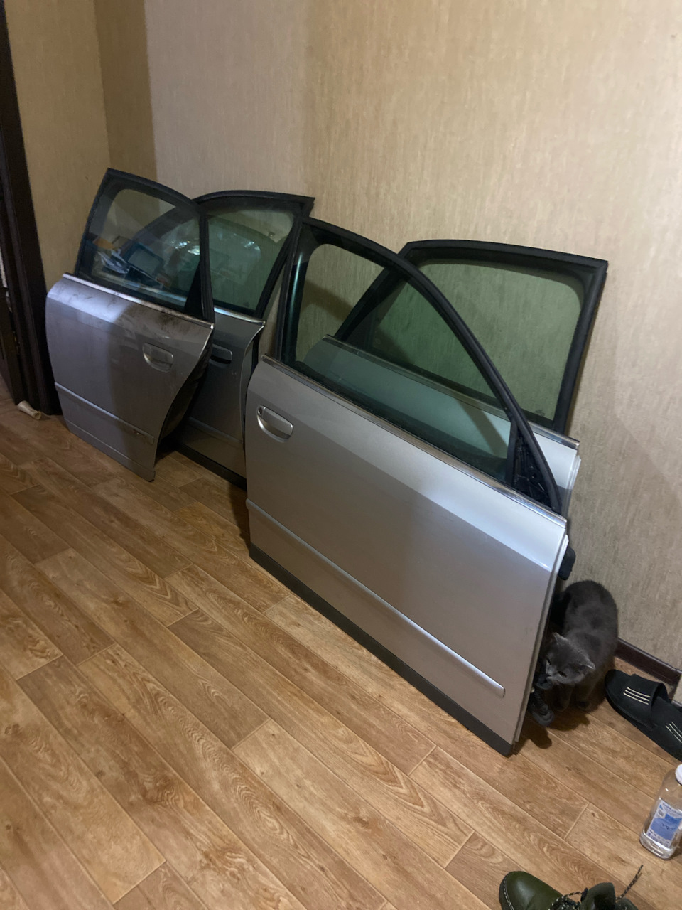 Подготовка к покраске — Audi A4 (B6), 1,8 л, 2004 года | кузовной ремонт |  DRIVE2