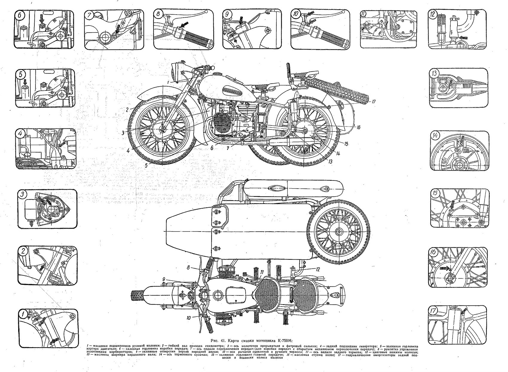 Чертежи рамы м72