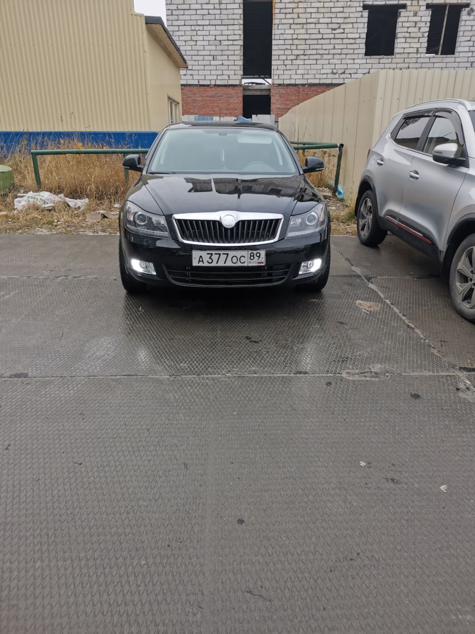Тюнинг фар skoda oktavia a5 fl — DRIVE2
