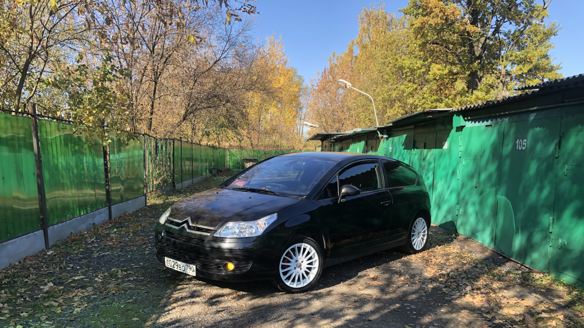 Citroen C4 (1G) 1.6 бензиновый 2006 | 🏴 06/06/06 🏴 на DRIVE2