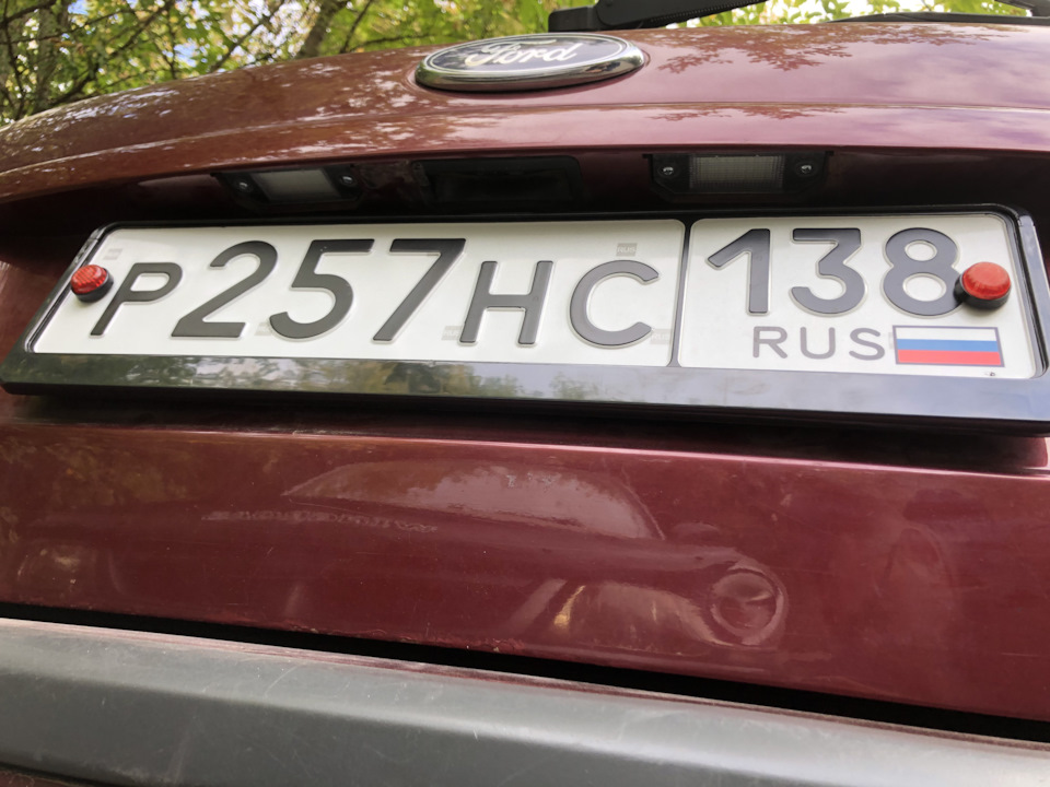 Фото в бортжурнале Ford Focus Hatchback II