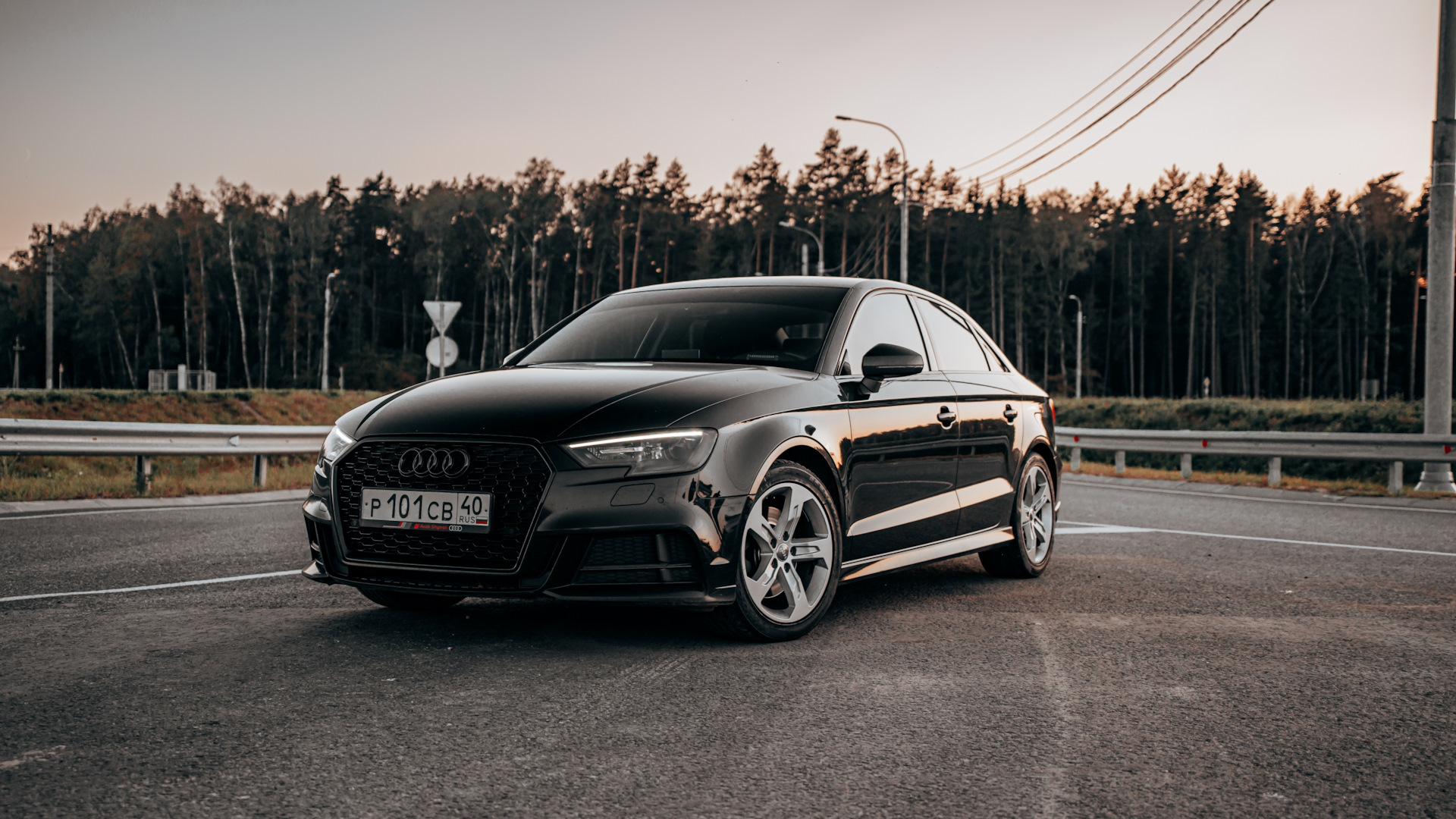 Продажа Audi A3 Sedan (8V) 2018 (дизель, АКПП) — с историей обслуживания —  DRIVE2.RU