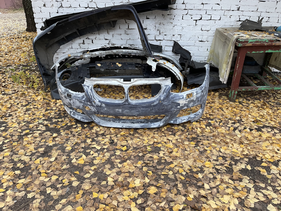 М тех бампер и би лэд линзы — BMW 3 series Coupe (E92), 2,5 л, 2011 ...