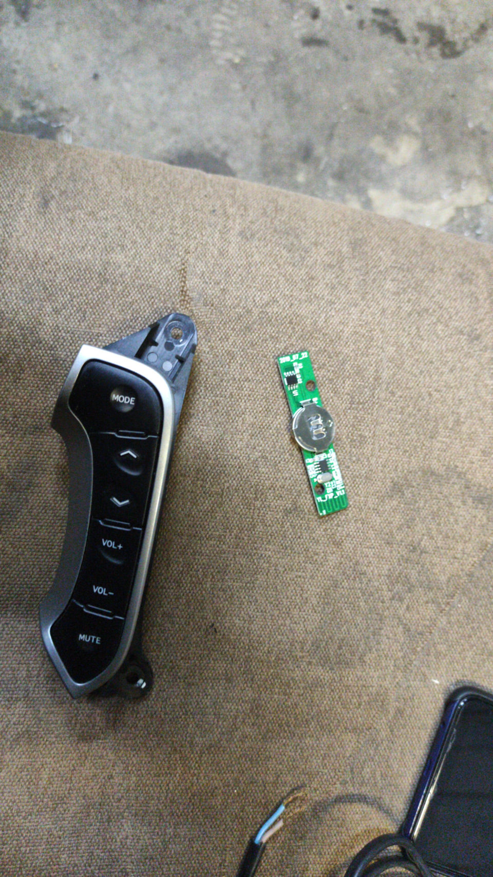 Круиз, руль, кнопки магнитолы на санта фе классик от Санта фе 2 — DRIVE2