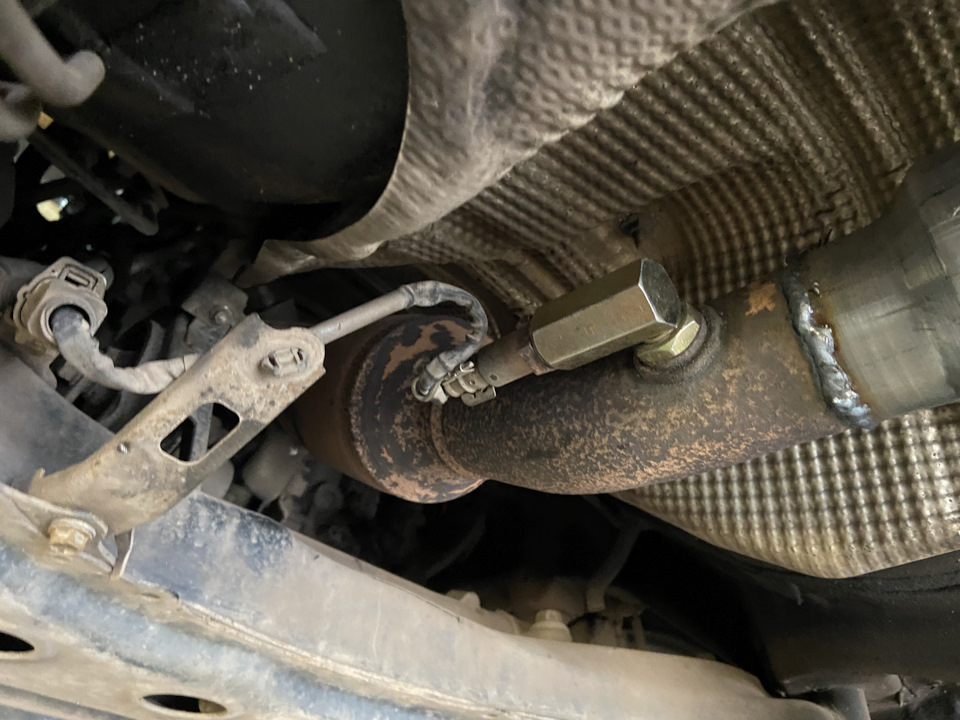 внезапный тюнинг или замена резонатора на стронгер — Toyota Auris (1G ...