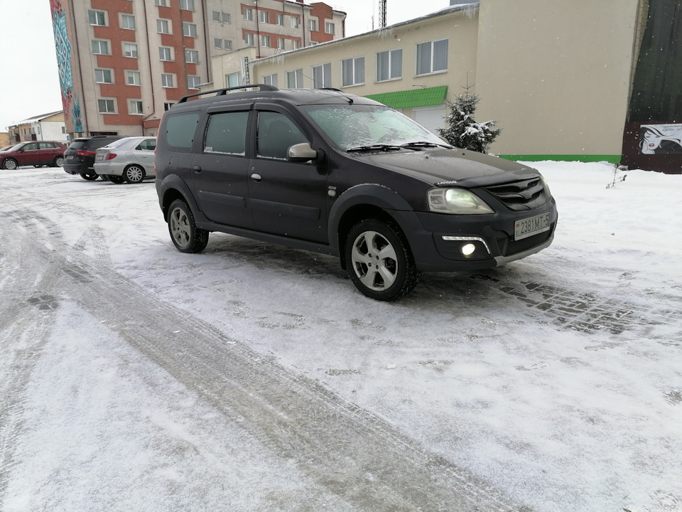 Фото в бортжурнале Lada Largus Cross