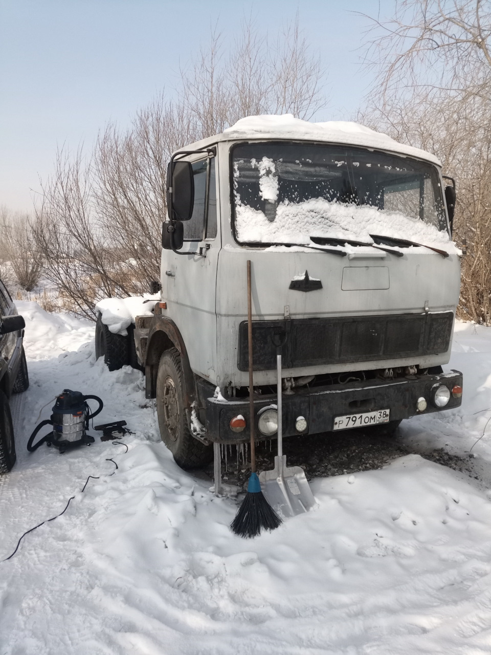 Замена турбины. — МАЗ 5440 А5, 1,5 л, 2011 года | поломка | DRIVE2