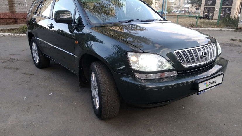 Радиатор печки, от чего подходит. — Lexus RX (1G), 3 л, 2000 года ...