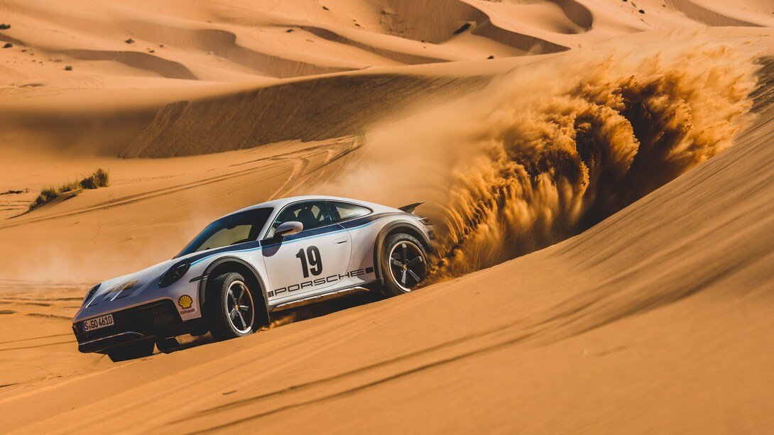 Porsche 911 Dakar 2023