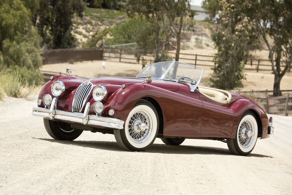 Jaguar xk140 1954