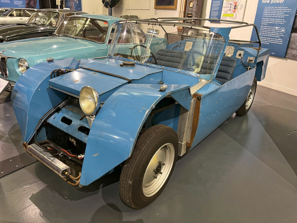 British Motor Museum 2023 — Часть 6. Rover, Triumph — DRIVE2