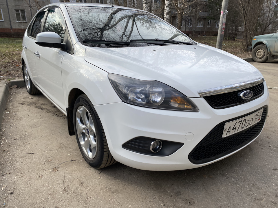 Родной окрас Ford Focus 2.