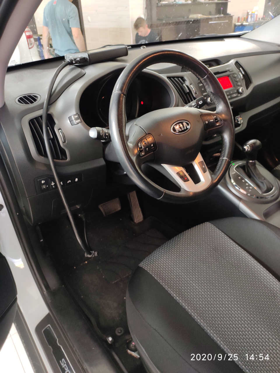 Прошивка — KIA Sportage (3G), 2 л, 2013 года | визит на сервис | DRIVE2