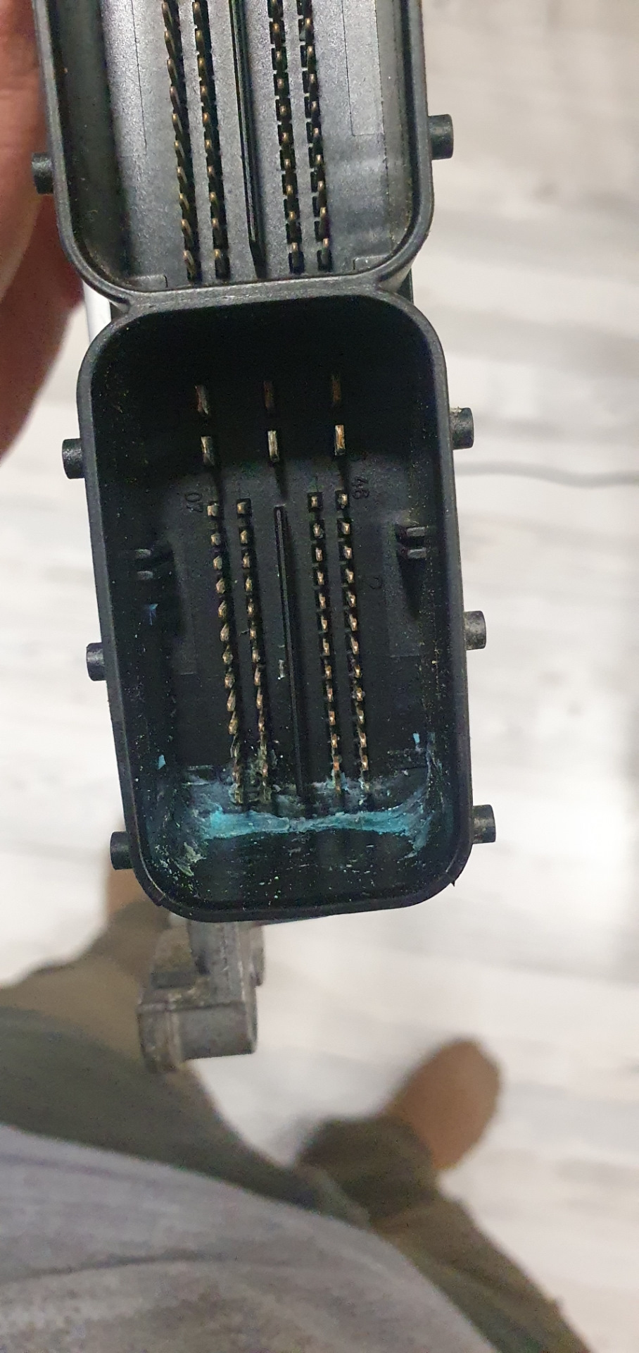 Знакомство с ASD relay — Jeep Liberty (US), 2,8 л, 2005 года поломка