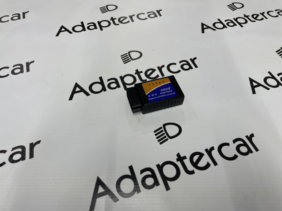 Адаптер ELM327 Wi-Fi v1.5 чип:PIC18F25K80 — Adaptercar.ru на DRIVE2