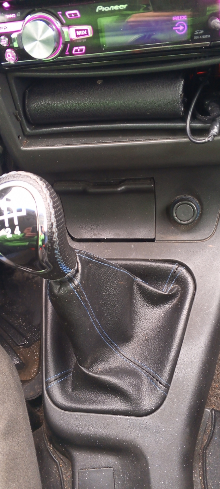 Втулка в рычаг КПП — Lada 112 Coupe, 1,6 л, 2007 года | своими руками ...