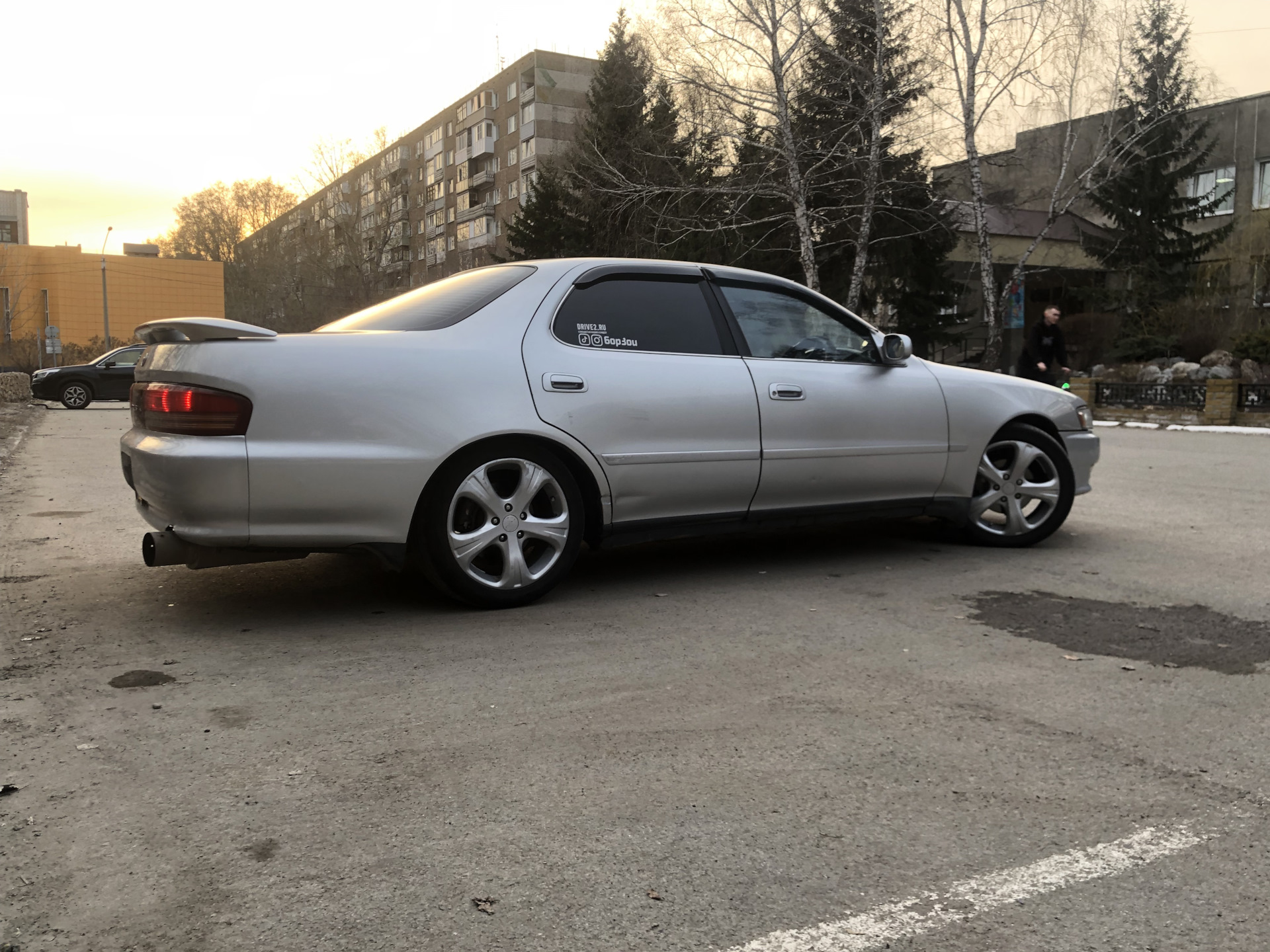 TUNING: Дицки — Toyota Cresta (90), 2,5 л, 1995 года | колёсные диски |  DRIVE2