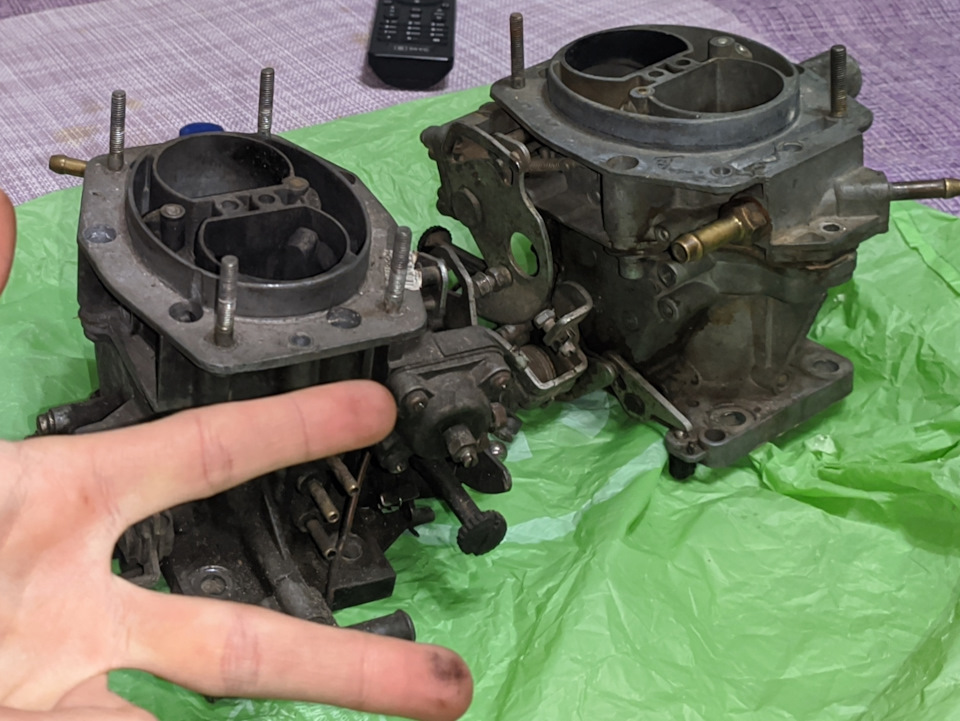 Замена верхней части карбюратора солекс — Lada 21053, 1,5 л, 2003 года ...