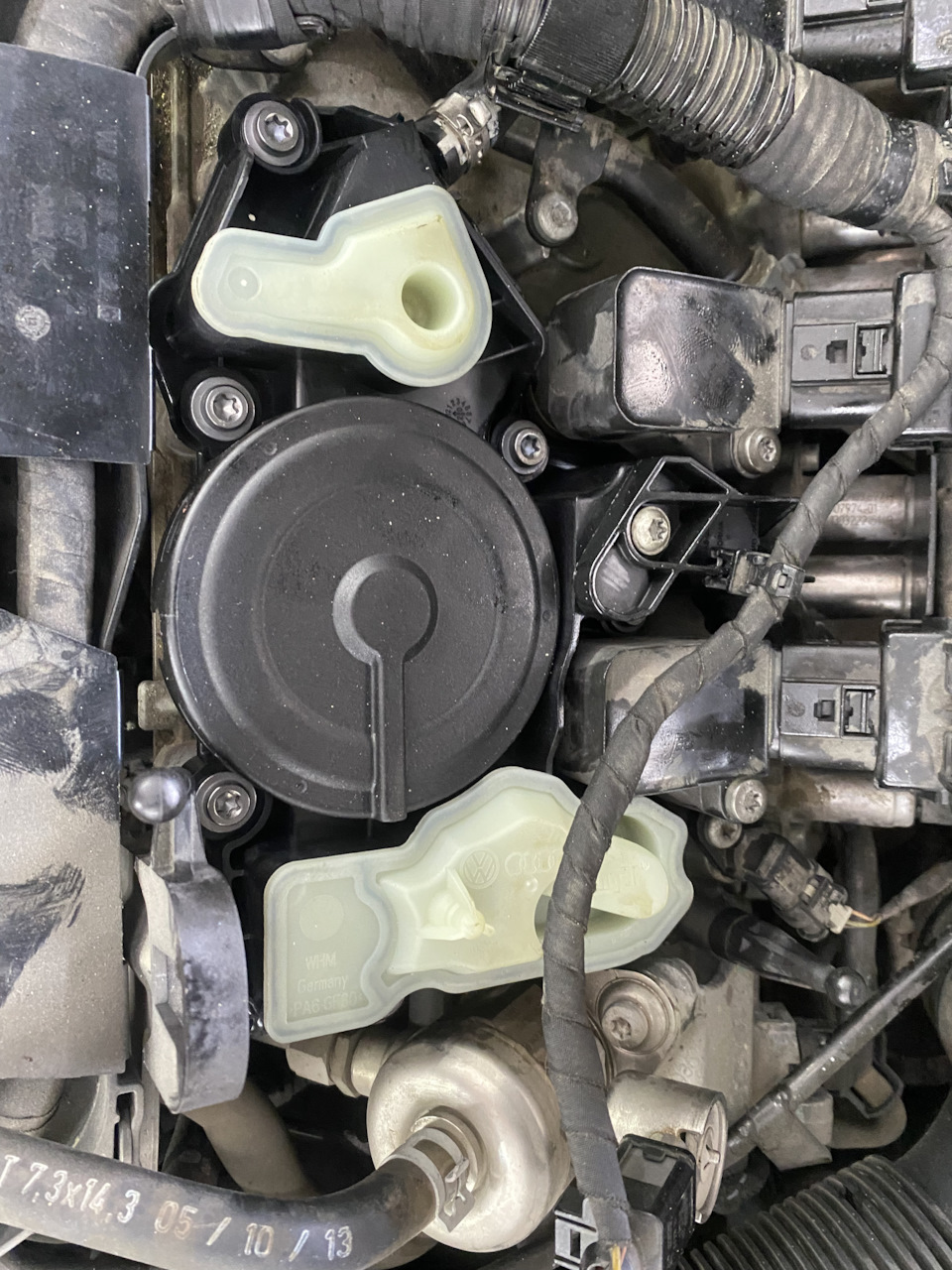 Фото в бортжурнале Skoda Octavia A7 Mk3